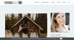 Desktop Screenshot of fotografille.nl